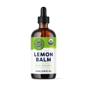 USDA Organic Liquid Lemon Balm